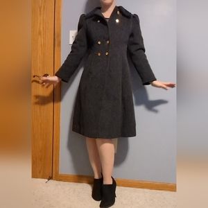 Rothschild vintage women's peacoat